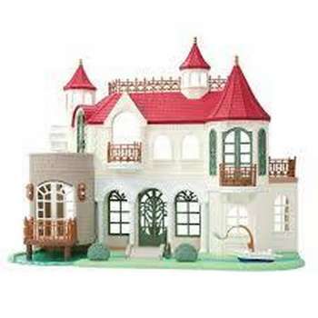 EC5865 SYLVANIAN RED ROOF RIVERSIDE MANOR 