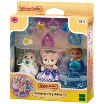 EC5871 SYLVANIAN ENCHANTED FAIRY BABIES 