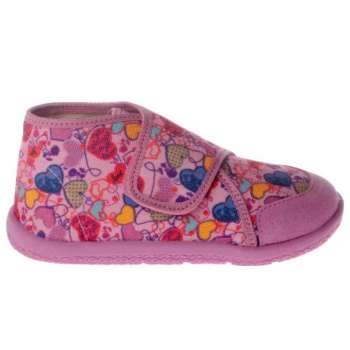 POLLINO PATOFNE ROSA HEARTS 