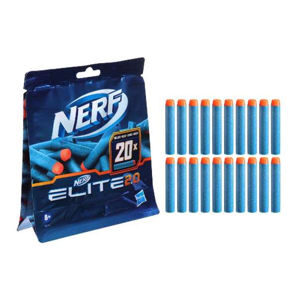 NERF ELITE 2.0 REFILL 20 