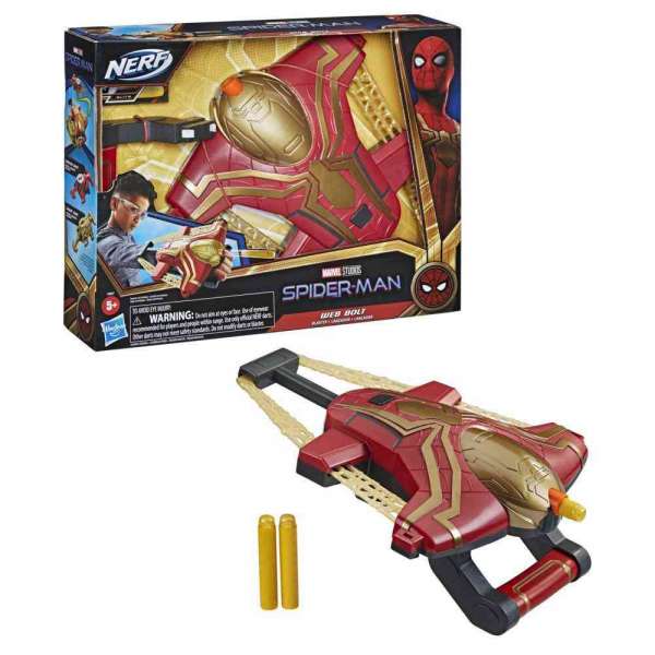 SPIDERMAN MOVIE HERO NERF BLASTER 