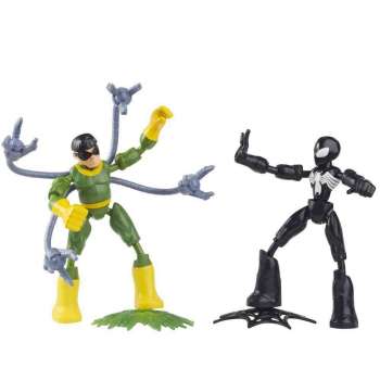 SPIDERMAN BEND AND FLEX SPIDER MAN VS DOC OCK 