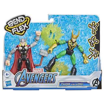 AVENGERS BEND AND FLEX VS PACK 