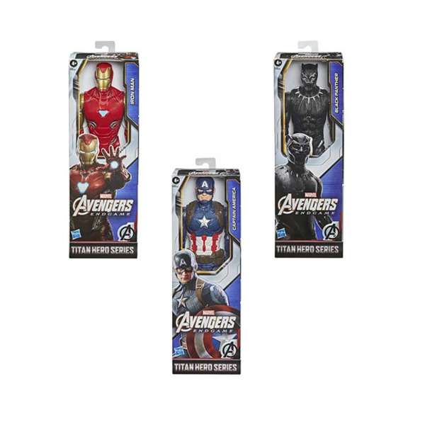 AVENGERS TITAN HERO FIGURA ASST