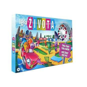 F0800 DRUSTVENA IGRA GAME OF LIFE CLASSIC 