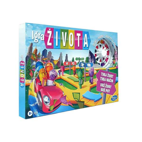 F0800 DRUSTVENA IGRA GAME OF LIFE CLASSIC