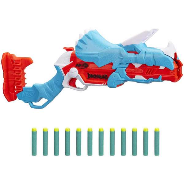 NERF TRICERABLAST BLASTER 