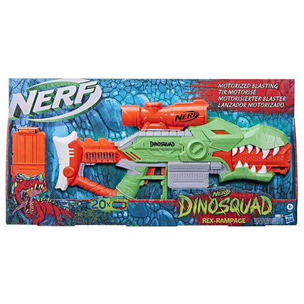 NERF DINOSQUAD RAMPAGE 