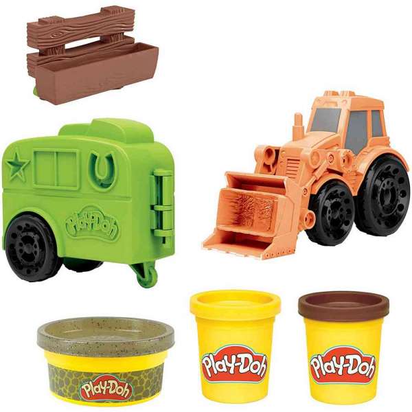 PLAY-DOH TRACTOR SET 