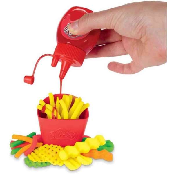 PLAY-DOH FRIES PLAYSET