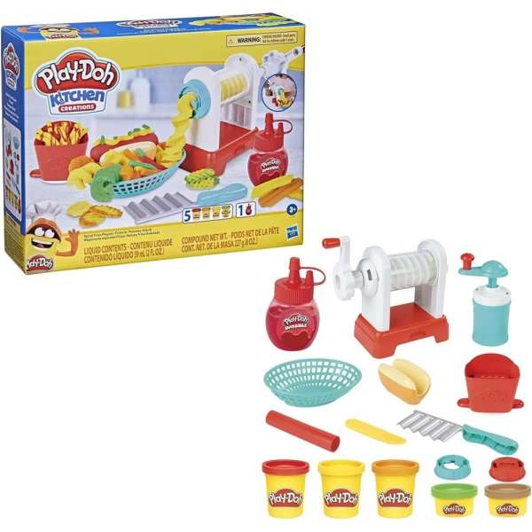 PLAY-DOH FRIES PLAYSET