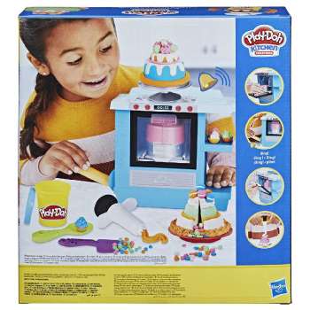 PLAY-DOH RISING CAKE OVEN PLAYSET 