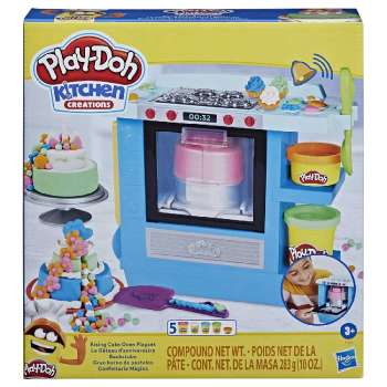 PLAY-DOH RISING CAKE OVEN PLAYSET 