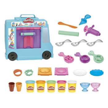 PLAY DOH ICE CREAM TRUCK 