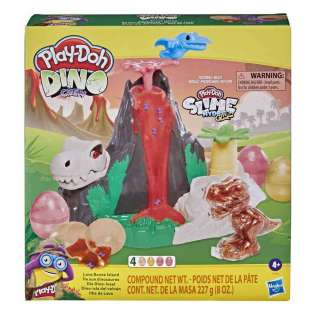 PLAY-DOH LAVA BONES ISLAND SET 