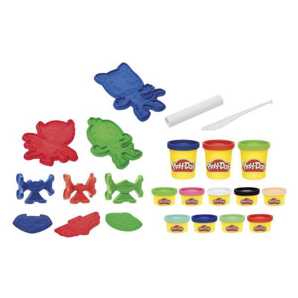 PLAY-DOH PJ MASK SET 