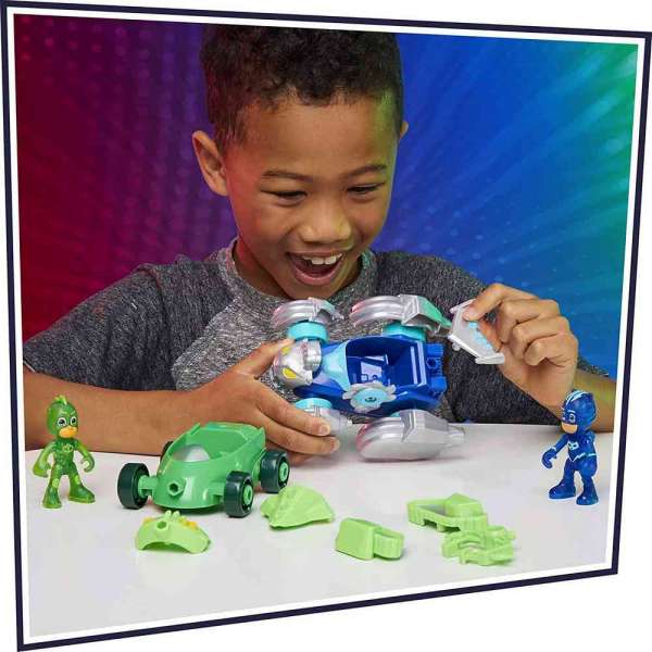 PJ MASKS HERO VS VILLAIN BATTLE PACK ASST 