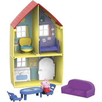 PEPPA PIG PEPPA PIGPAS FAMILY HOUSE PLAYSET 