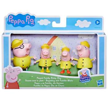 PEPPA PIG FAMILY SET 