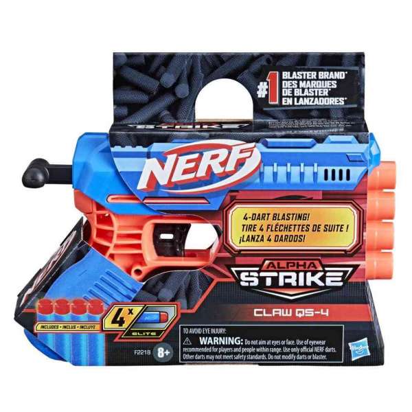 F2218 NERF ALPHA STRIKE CLAW QS PISTOLJ 