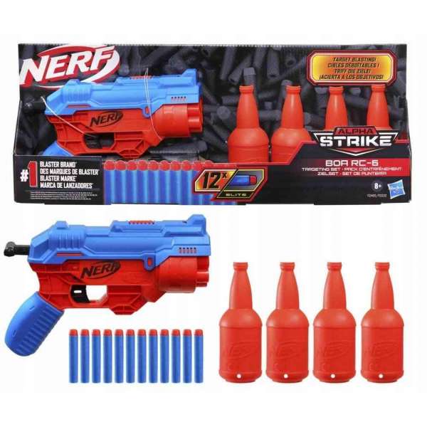 F2222 NERF ALPHA STRIKE BLASTER ASST PISTOLJ 