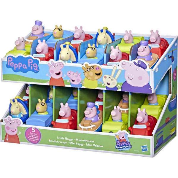 PEPPA PIG LITTLE BUGGY AST 