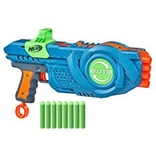 NERF ELITE 2.0 FLIPSHOTS FLIP-8 BLASTER 