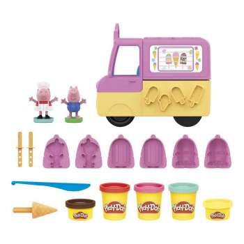 PLAY-DOH PEPPAS ICE CREAM PLAYSET 