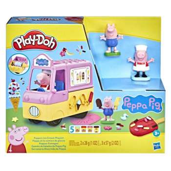 PLAY-DOH PEPPAS ICE CREAM PLAYSET 