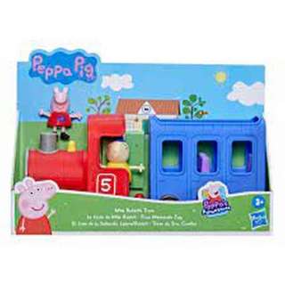 PEPPA PIG MISS RABBITS TRAIN