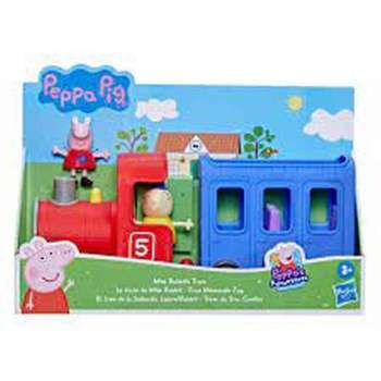 PEPPA PIG MISS RABBITS TRAIN