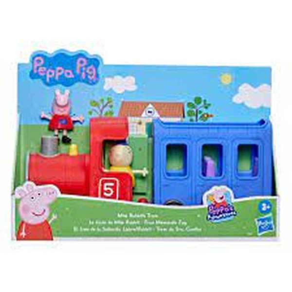 PEPPA PIG MISS RABBITS TRAIN