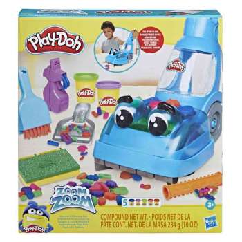 PLAY-DOH ZOOM ZOOM USISIVAC SET 