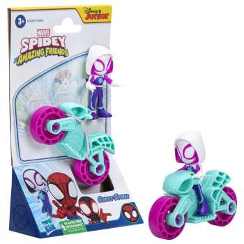 F3714 SPIDEY VERSE AKCIONA FIGURA I MOTOR SET 