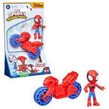 F3714 SPIDEY VERSE AKCIONA FIGURA I MOTOR SET 