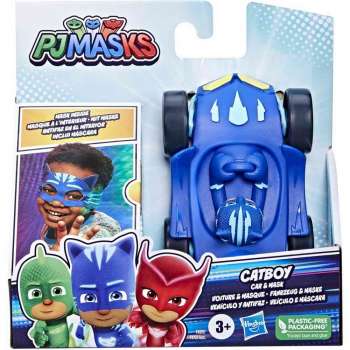 F3725 PJ MASK HERO AUTO I MASKA SET 