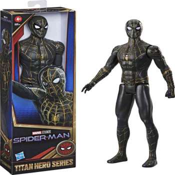 F3731 SPIDERMAN VERSE MOVIE TITAN HERO FIGURA AST 