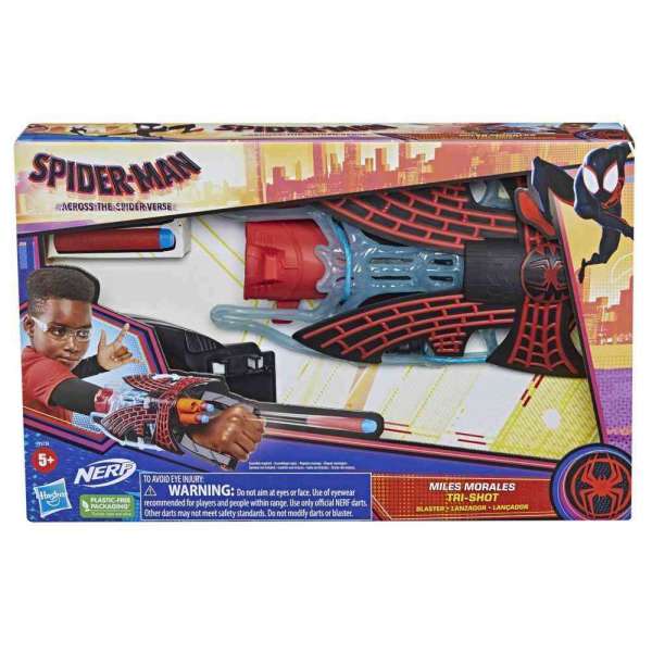 F3734 SPIDERMAN VERSE WEB DART BLASTER SET 