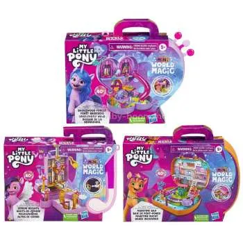 MY LITTLE PONY MINI WORLD MAGIC COMPACT KREACIJA AST 