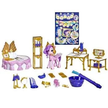 MY LITTLE PONY ROYAL ROOM REVEAL 