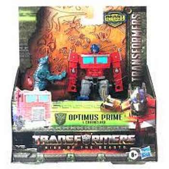 F3897 TRANSFORMERS MV7 BEAST WEAPONIZER 2PK FIGURE ASST 