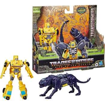 F3898 TRANSFORMERS MV7 BEAST COMBINERF 2PK FIGURE ASST 