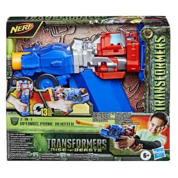 F3901 TRANSFORMERS MV7 2 IN 1 OPTIMUS PRIME BLASTER 