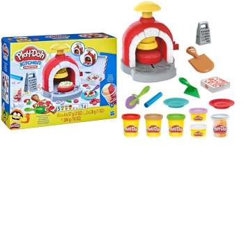 PLAY DOH PIZZA OVEN PLAYSET 