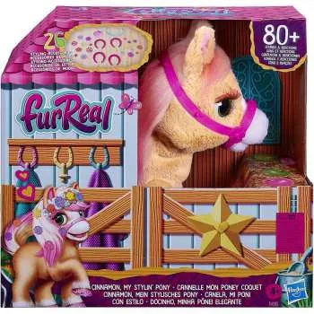 FURREAL CINNAMON MY STYLIN PONY INTERAKTIVNI PLIŠ 