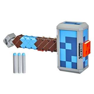 NERF MINECRAFT STORMLANDER CEKIC 