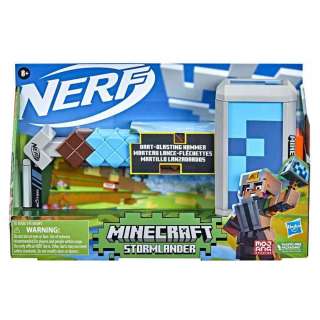 NERF MINECRAFT STORMLANDER CEKIC