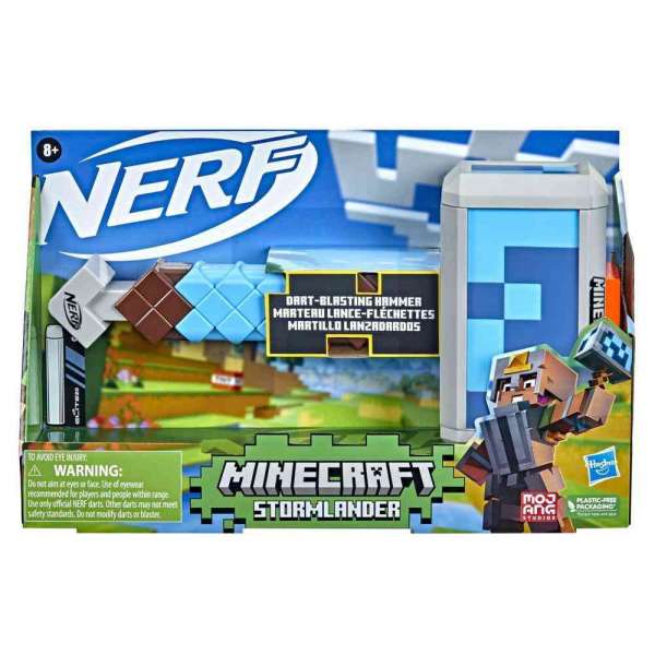 NERF MINECRAFT STORMLANDER CEKIC 