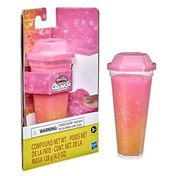 F4701 PLAY-DOH CRYSTAL CRUNCH AST 