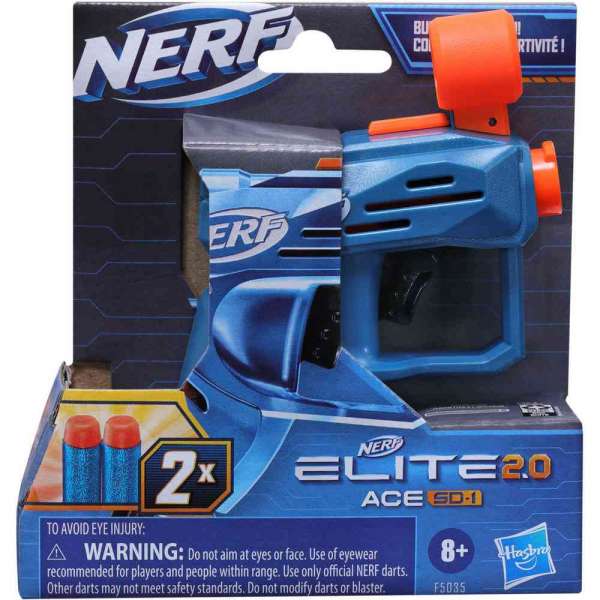 NERF ELITE 2.0 ACE SD 1 PISTOLJ 